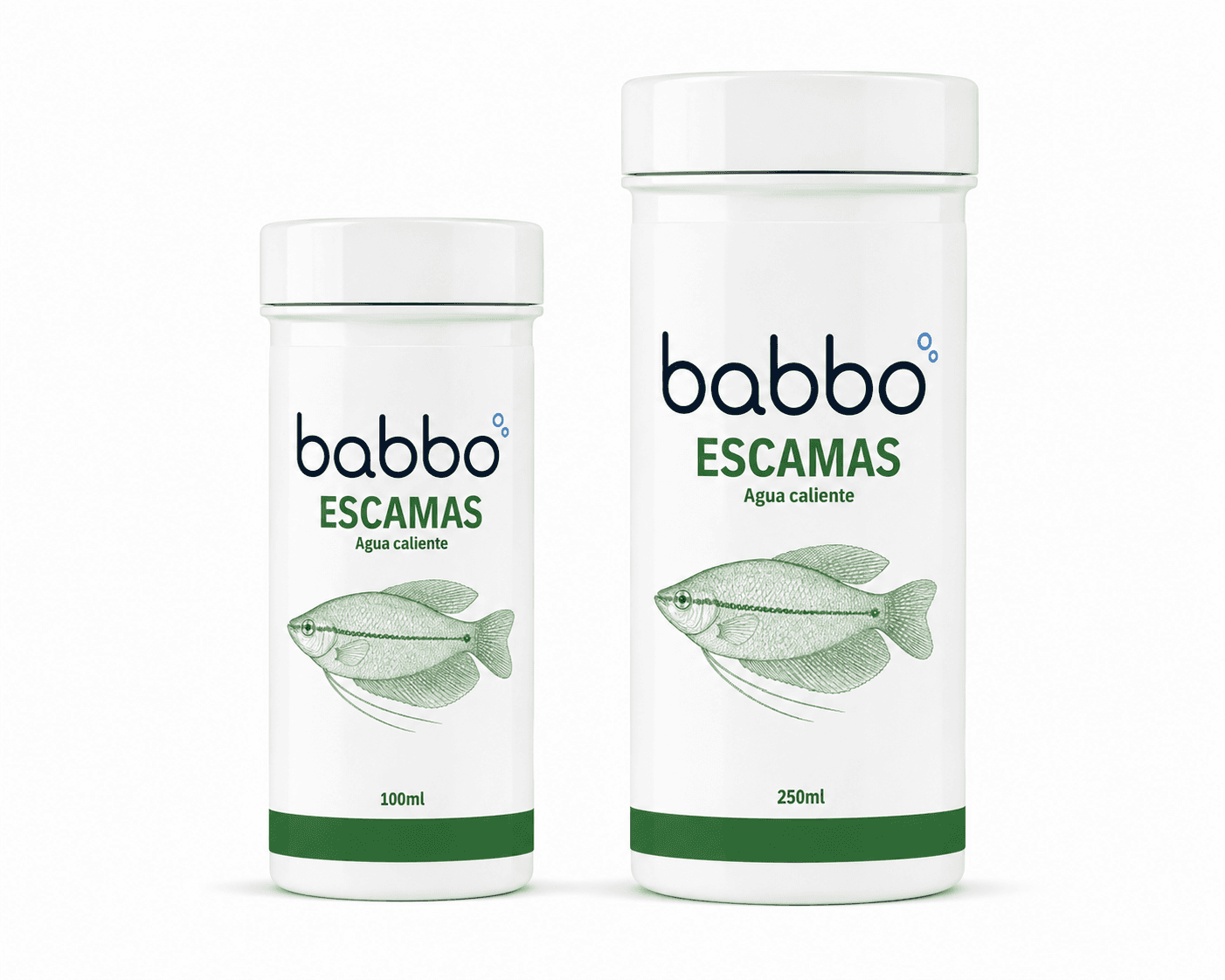 Presentación de Agua caliente · Escamas