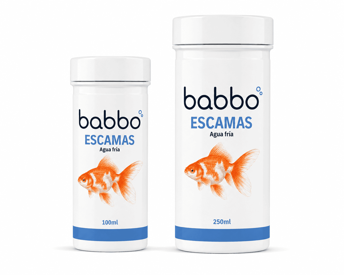 Presentación de Agua fría · Escamas
