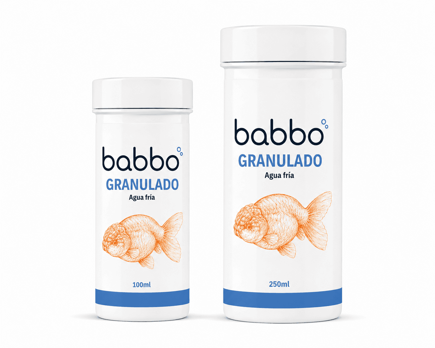 Presentación de Agua fría · Granulado